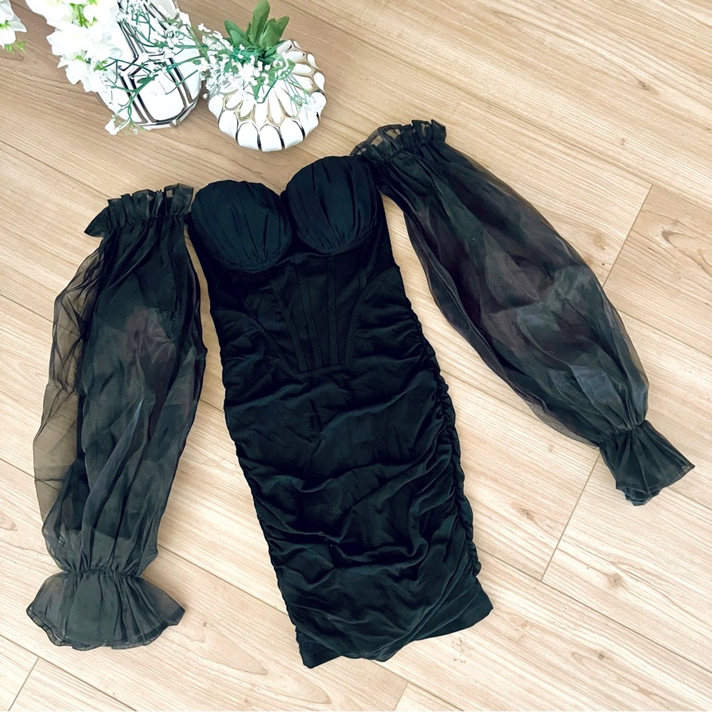 NEW Mesh Bodycon Dress